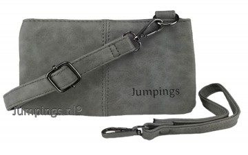 Anti skim groot schouderband licht grijs 0