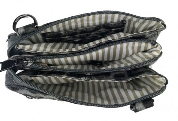 Anti skim klein binnenkant panter grijs