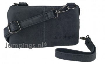 Anti skim schouderband blauw klein