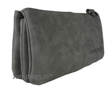 Antiskim achterkant donker grijs