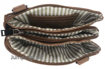 Anti skim binnenkant camel klein