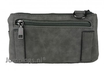 Antiskim groot achterkant donker grijs