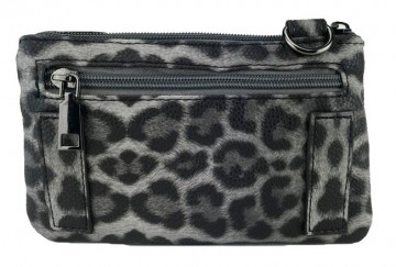 Antiskim klein panter achterkant grijs