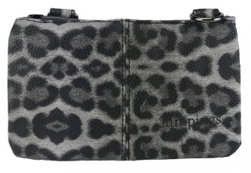 Antiskim klein panter grijs