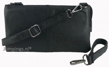 Anti skim schouderbanden zwart