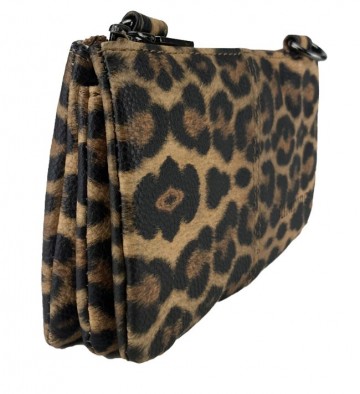 Antiskim zeikant panter grijs apricot