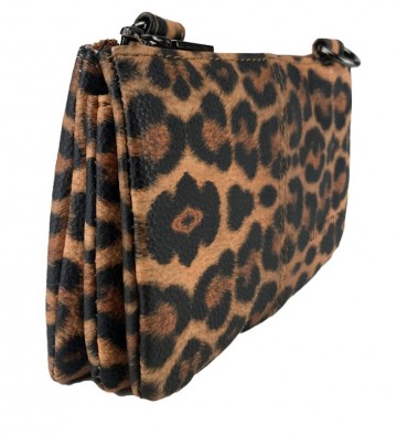 Antiskim zeikant panter grijs camel