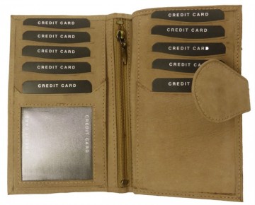 Jumping Murray / geschuurd leer / licht bruin