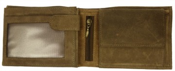 Jumping Colorado / geschuurd leer / donker bruin