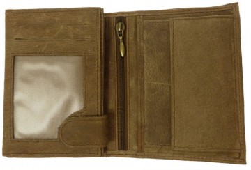 Jumping Meander / geschuurd leer / bruin / staand