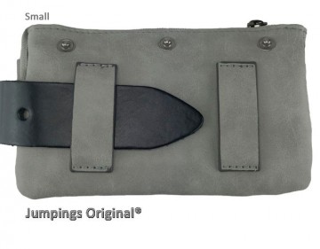 Klepbag small achterkant grijs 0