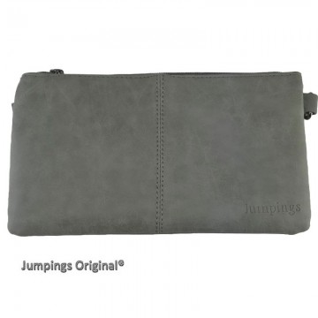 Klepbag voorkant grijs