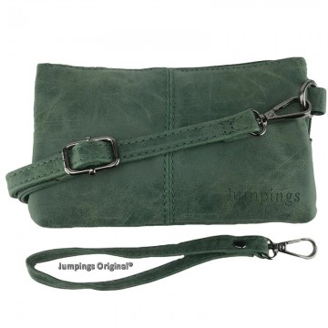 Klepbag voorkant groen