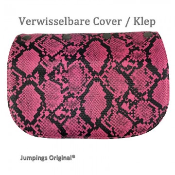 Rond klep slang fuchsia