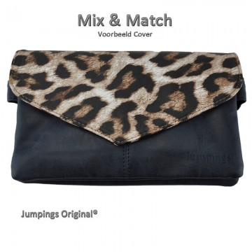 Voorbeeld licht camel blauw mix  match 0