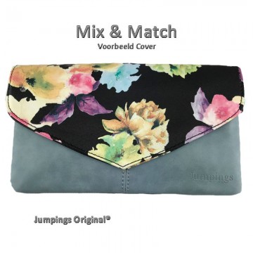 Voorbeeld small blauw bloem mix  matchjpg