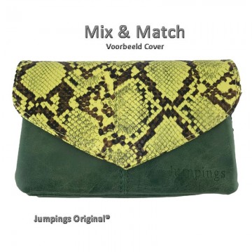 Voorbeeld geel slang mix  match