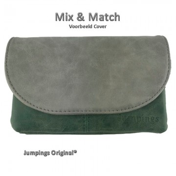 Voorbeeld grijs groen mix  match